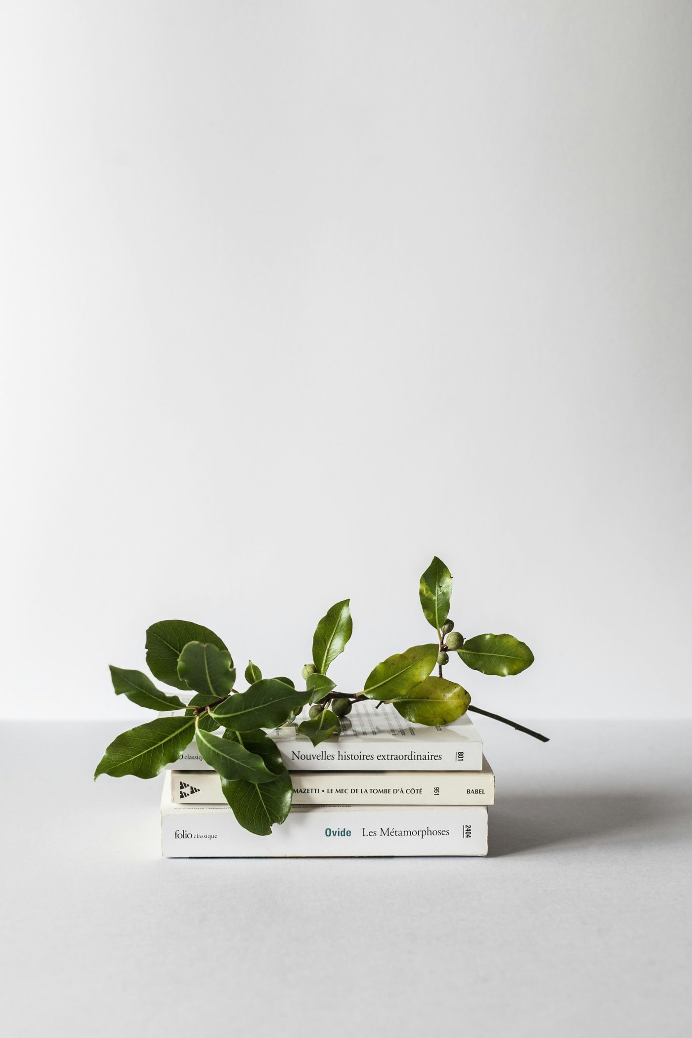 Bücherstapel